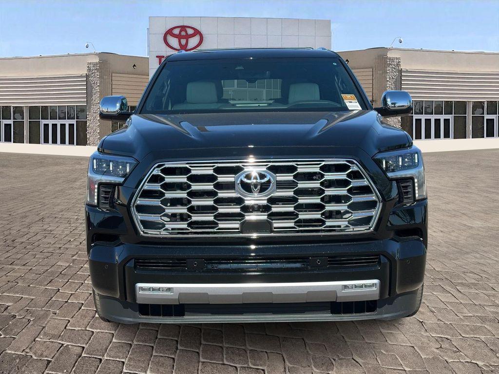new 2025 Toyota Sequoia car, priced at $85,753