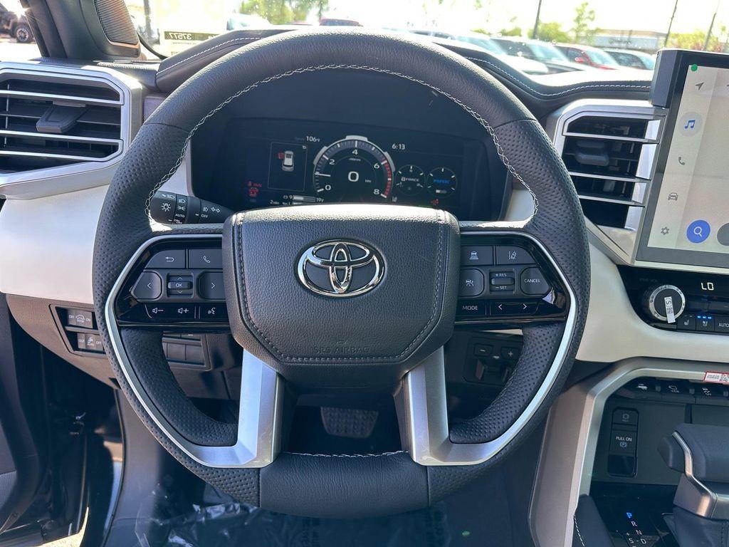 new 2025 Toyota Sequoia car, priced at $85,753