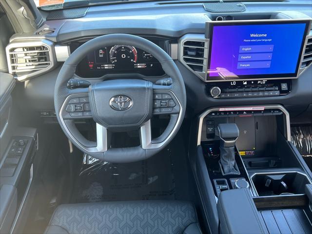 new 2025 Toyota Tundra car, priced at $60,053