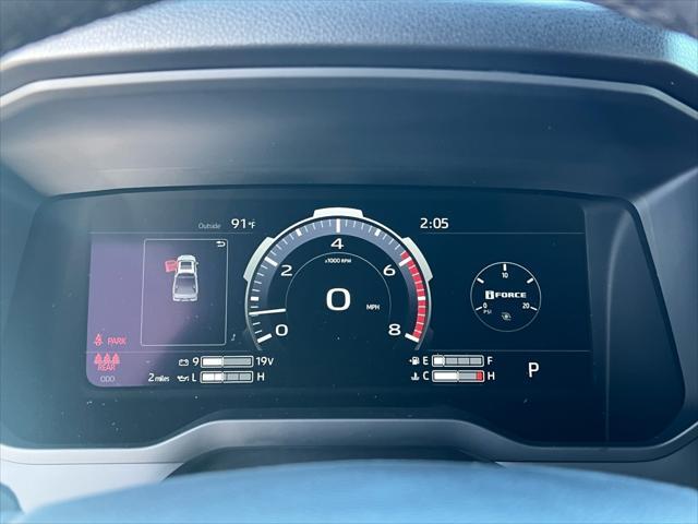 new 2025 Toyota Tundra car, priced at $60,053