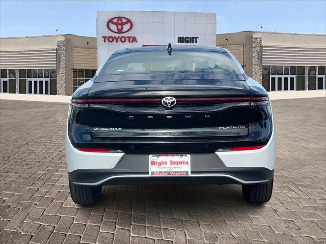 new 2026 Toyota Crown car, priced at $57,469