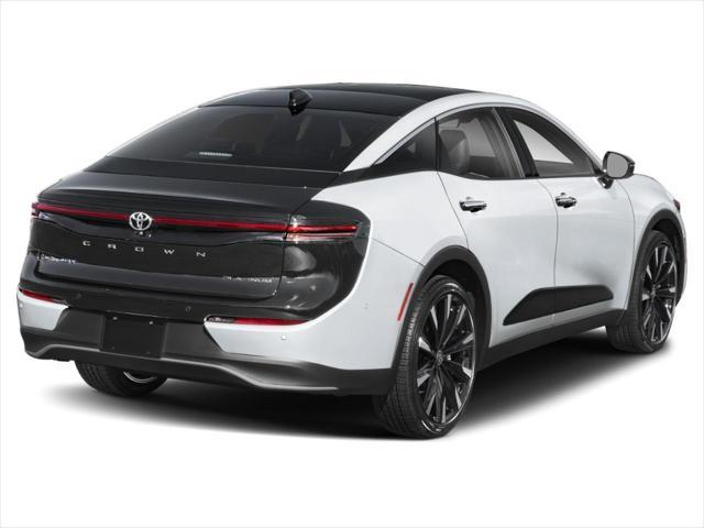 new 2026 Toyota Crown car, priced at $57,469