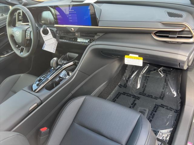 new 2026 Toyota Crown car, priced at $57,469
