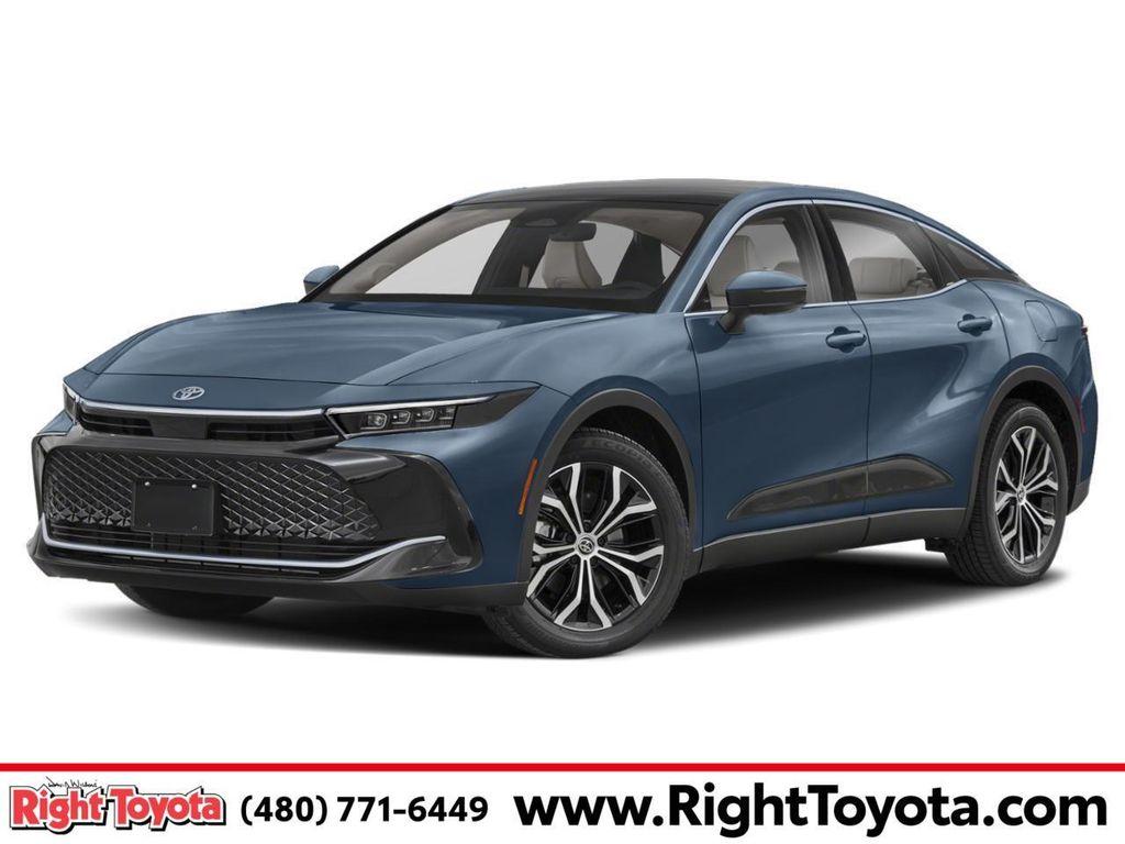 new 2026 Toyota Crown car, priced at $48,408