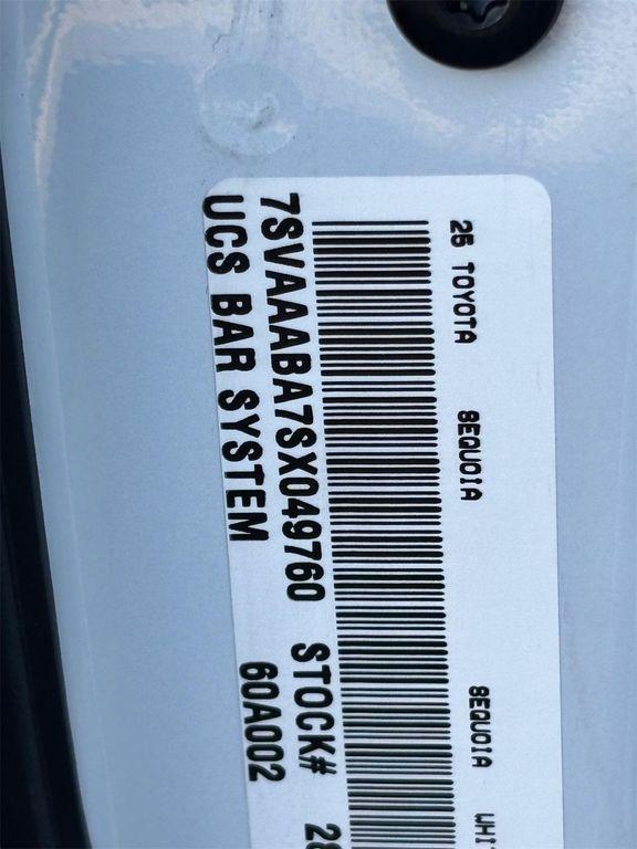 used 2025 Toyota Sequoia car, priced at $91,999