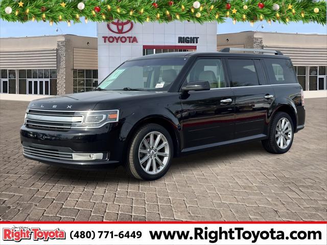 used 2017 Ford Flex car, priced at $13,988