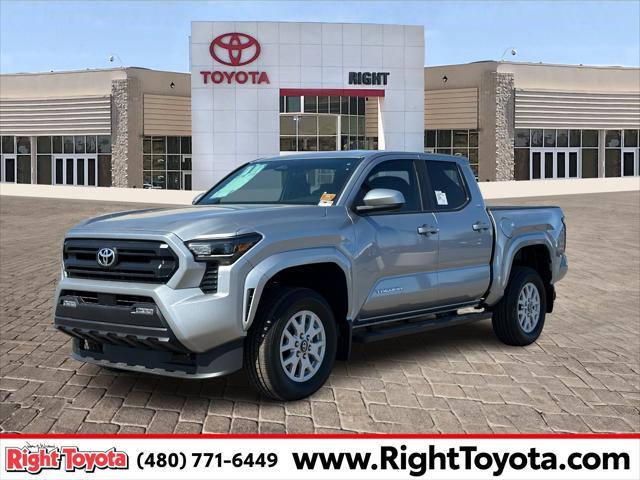 new 2025 Toyota Tacoma car, priced at $41,177