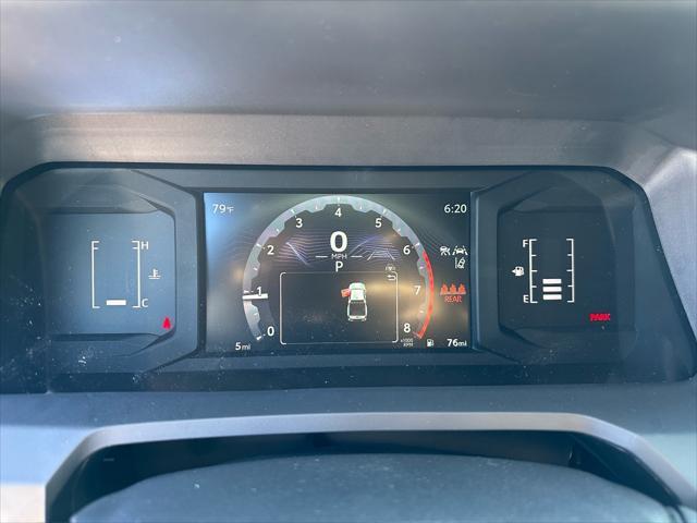 new 2025 Toyota Tacoma car, priced at $41,177