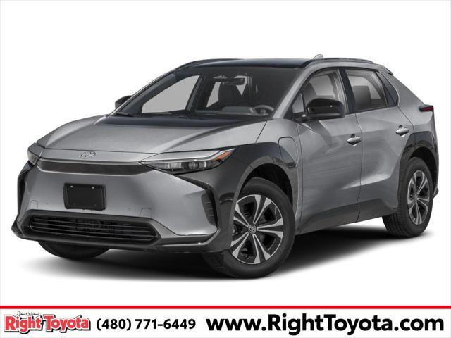 new 2025 Toyota bZ4X car, priced at $40,193