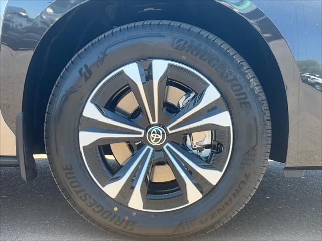 new 2025 Toyota bZ4X car, priced at $40,193