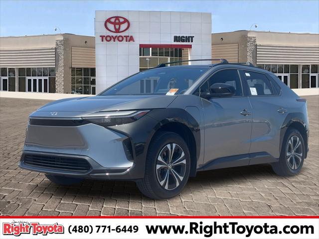new 2025 Toyota bZ4X car, priced at $40,193