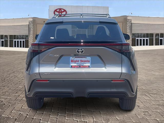 new 2025 Toyota bZ4X car, priced at $40,193