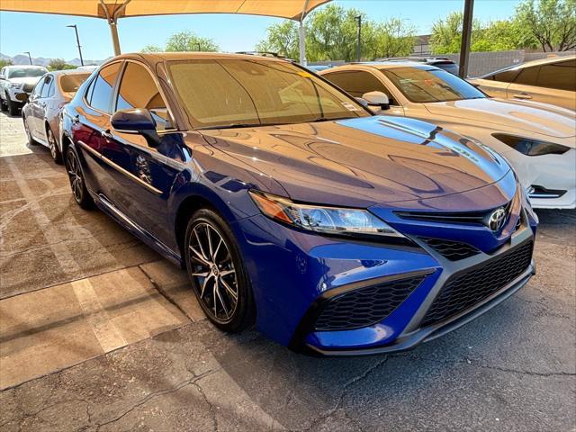 used 2023 Toyota Camry car, priced at $26,355