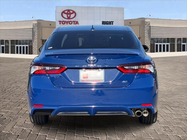 used 2023 Toyota Camry car, priced at $24,577