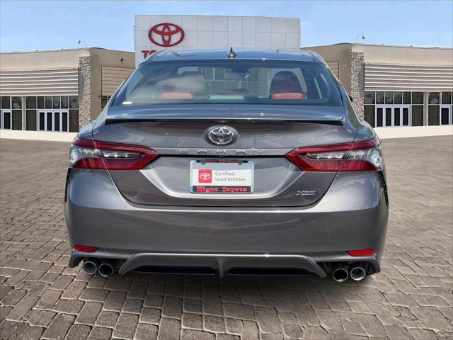 used 2023 Toyota Camry car, priced at $28,841