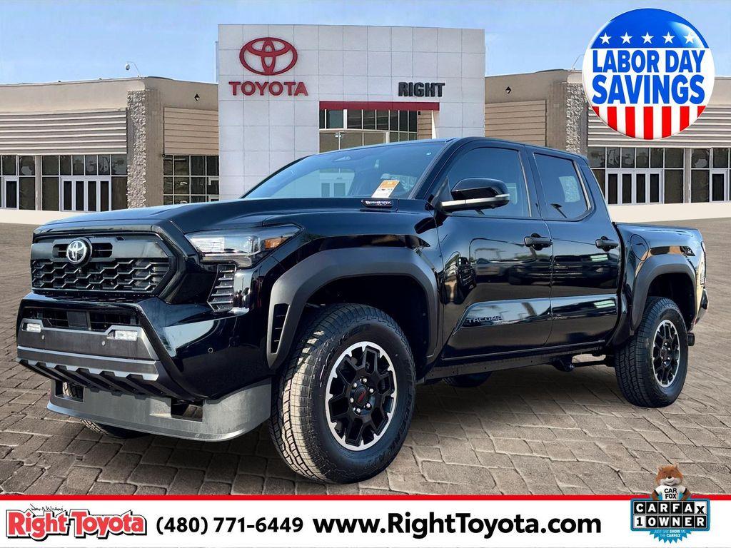 used 2025 Toyota Tacoma car, priced at $49,687