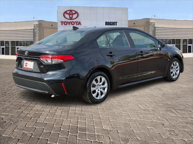 used 2021 Toyota Corolla car, priced at $18,243