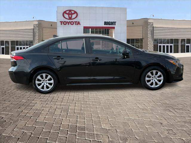 used 2021 Toyota Corolla car, priced at $18,243