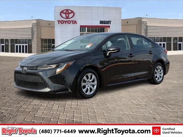 used 2021 Toyota Corolla car, priced at $18,243