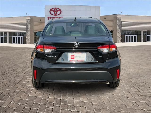 used 2021 Toyota Corolla car, priced at $18,243