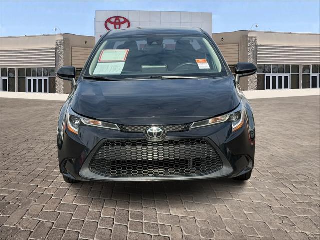 used 2021 Toyota Corolla car, priced at $18,243