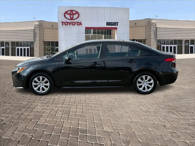 used 2021 Toyota Corolla car, priced at $18,243