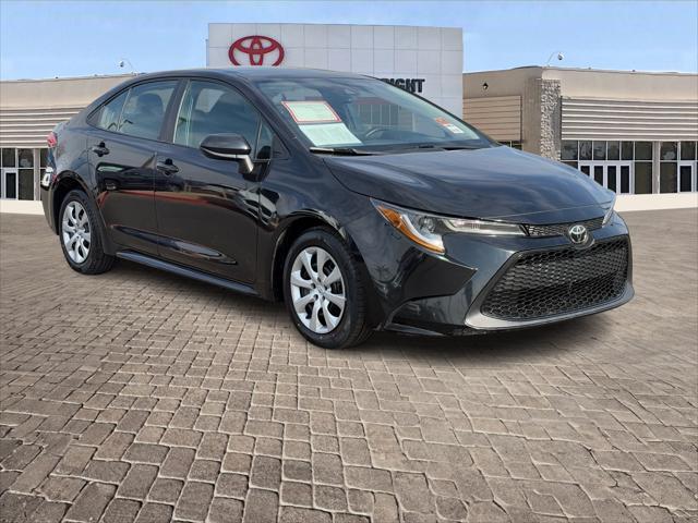 used 2021 Toyota Corolla car, priced at $18,243