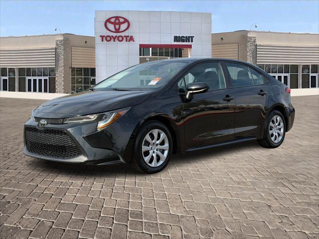 used 2021 Toyota Corolla car, priced at $18,243