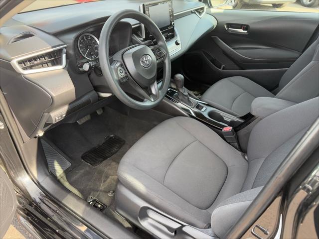 used 2021 Toyota Corolla car, priced at $18,243