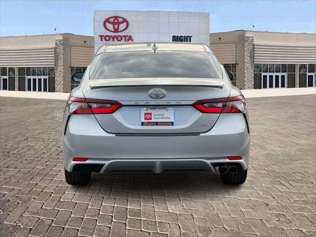 used 2021 Toyota Camry car, priced at $21,755