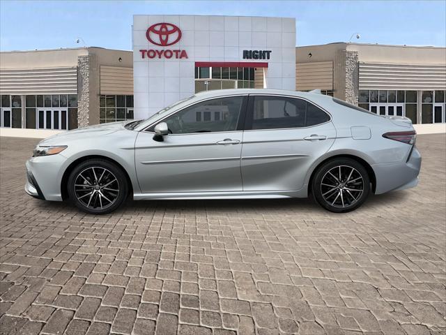 used 2021 Toyota Camry car, priced at $21,755