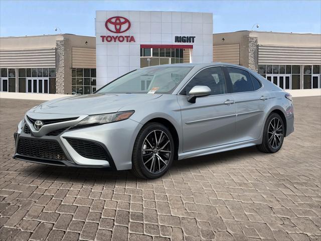 used 2021 Toyota Camry car, priced at $21,755