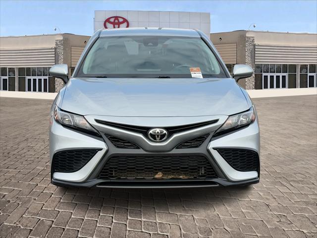 used 2021 Toyota Camry car, priced at $21,755