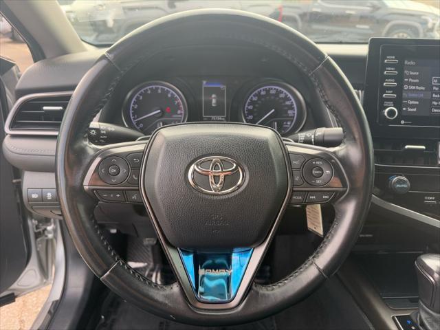 used 2021 Toyota Camry car, priced at $21,755