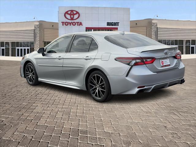 used 2021 Toyota Camry car, priced at $21,755