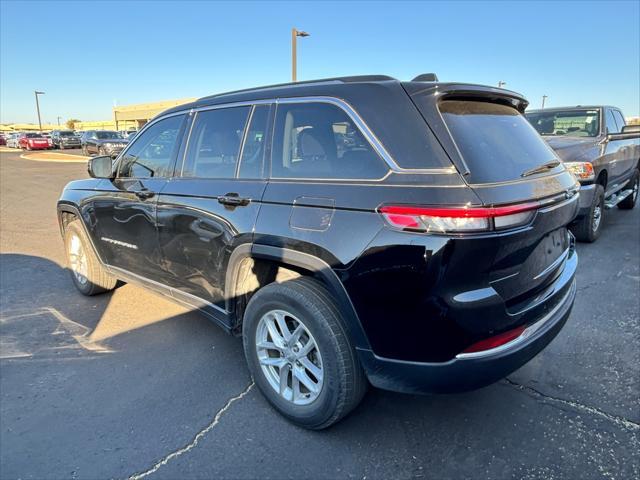 used 2023 Jeep Grand Cherokee car, priced at $27,393