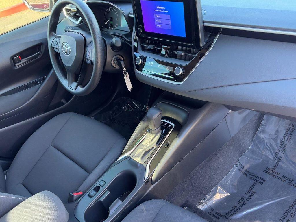 used 2025 Toyota Corolla Hybrid car, priced at $23,263