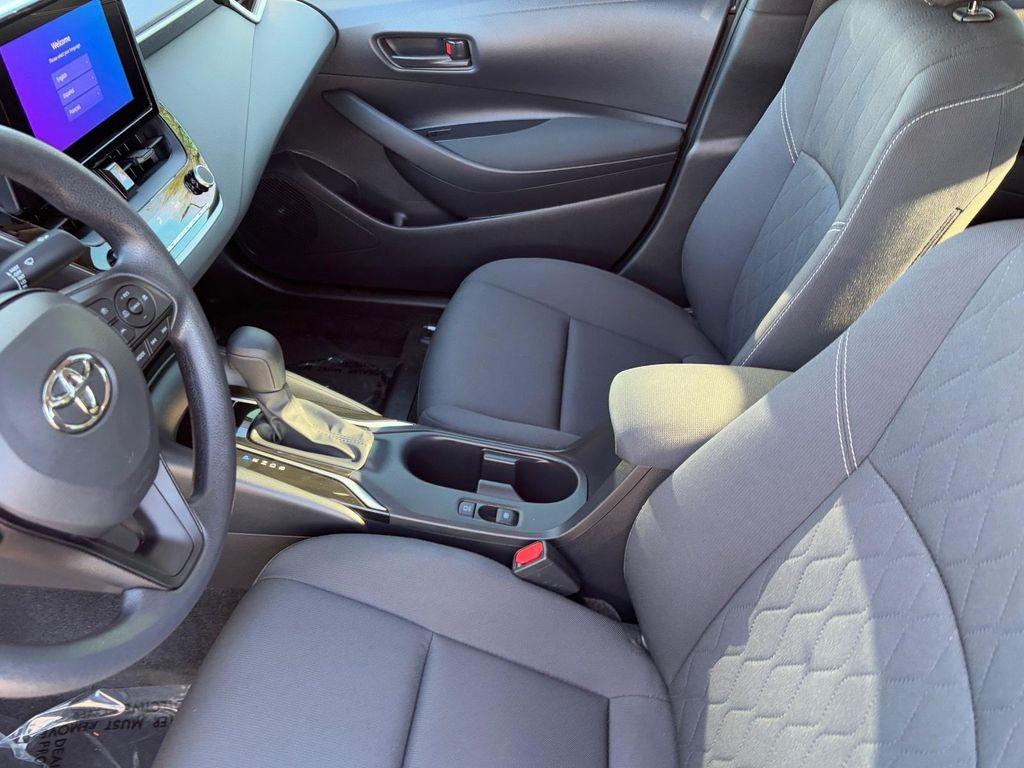 used 2025 Toyota Corolla Hybrid car, priced at $23,263