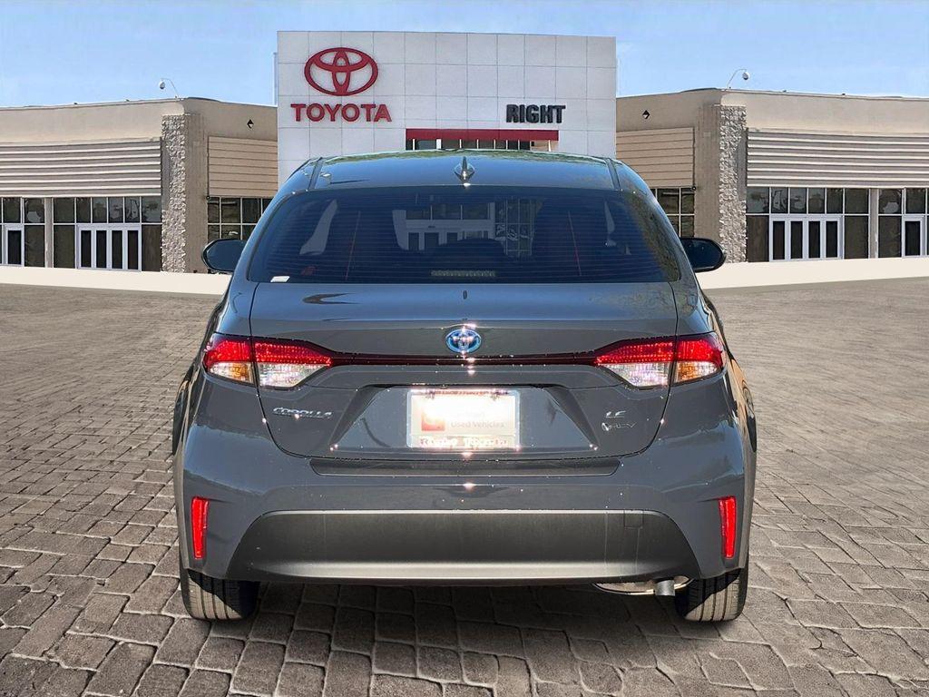 used 2025 Toyota Corolla Hybrid car, priced at $23,263