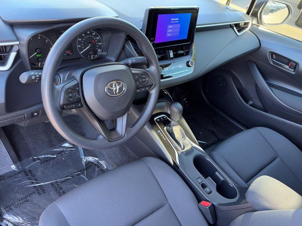 used 2025 Toyota Corolla Hybrid car, priced at $23,263