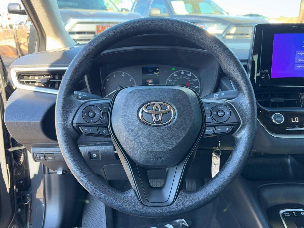used 2025 Toyota Corolla Hybrid car, priced at $23,263