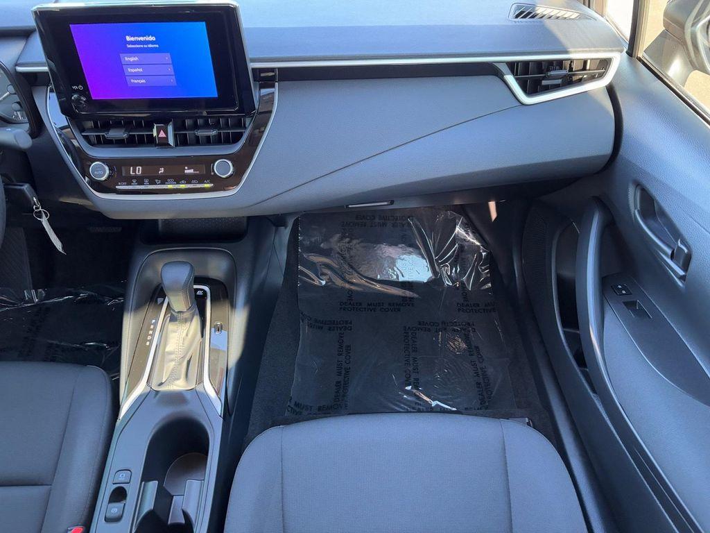 used 2025 Toyota Corolla Hybrid car, priced at $23,263