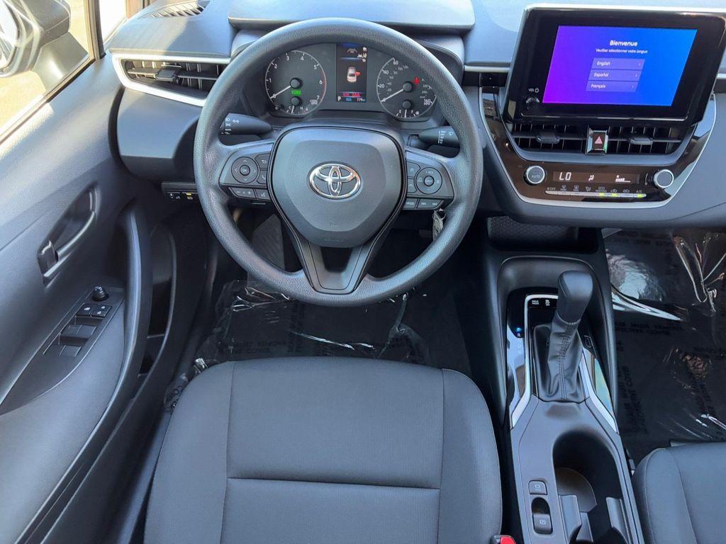 used 2025 Toyota Corolla Hybrid car, priced at $23,263
