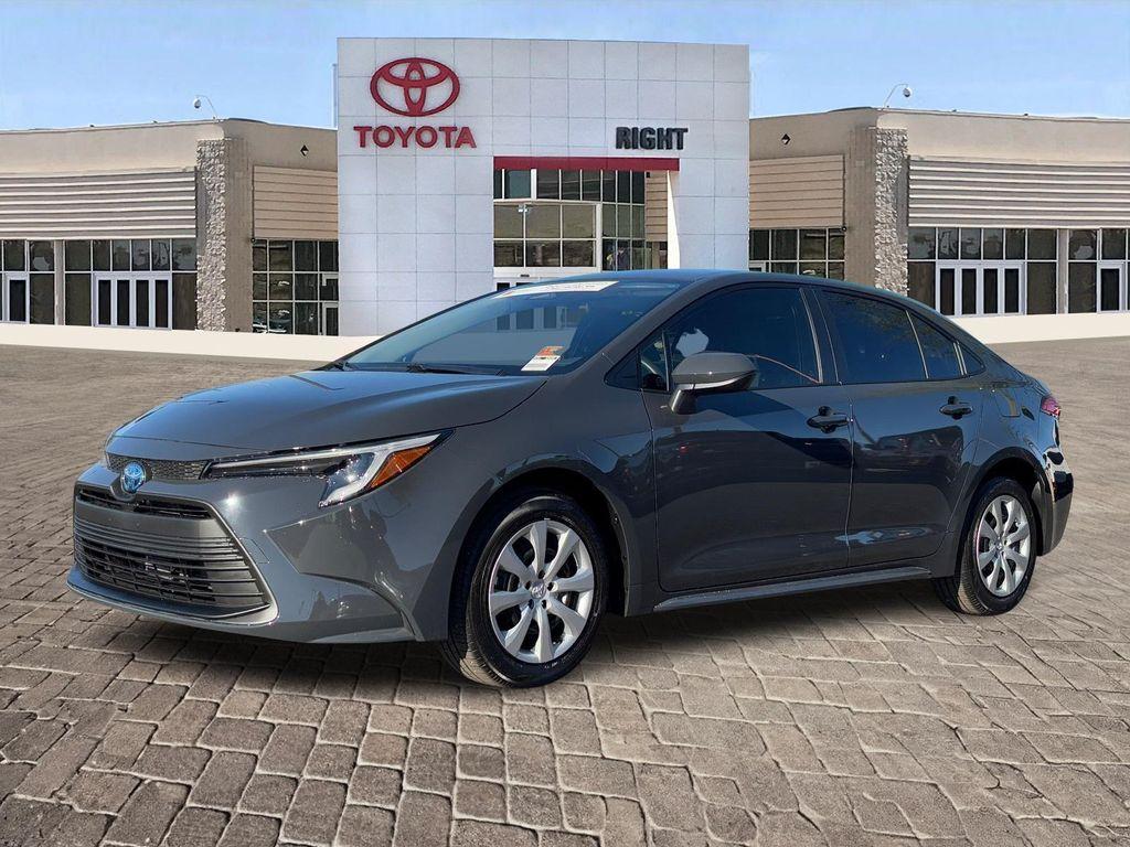 used 2025 Toyota Corolla Hybrid car, priced at $23,263