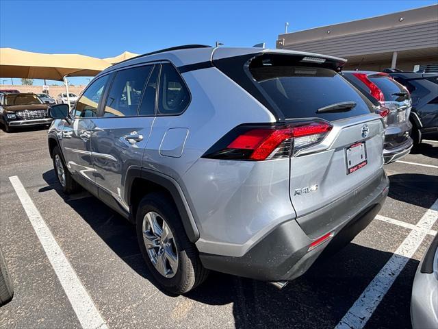 used 2024 Toyota RAV4 Hybrid car
