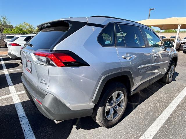used 2024 Toyota RAV4 Hybrid car