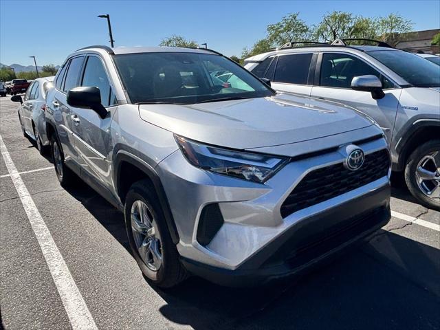 used 2024 Toyota RAV4 Hybrid car