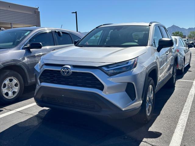 used 2024 Toyota RAV4 Hybrid car