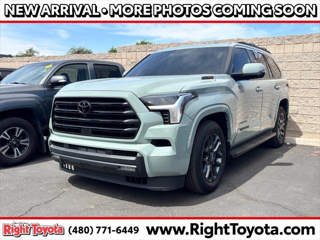 used 2024 Toyota Sequoia car, priced at $74,321