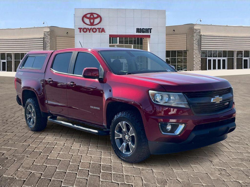 used 2020 Chevrolet Colorado car, priced at $24,556